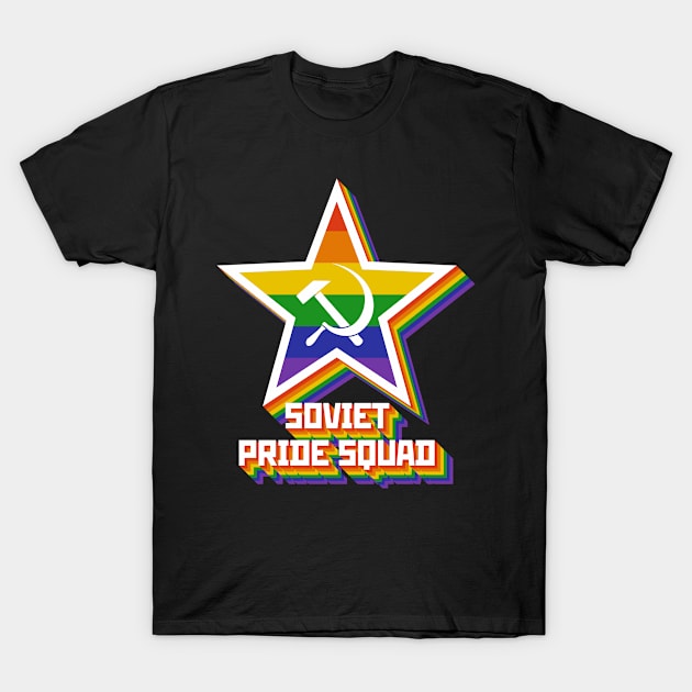 Soviet Union USSR Pride Squad T-Shirt by Jennifer